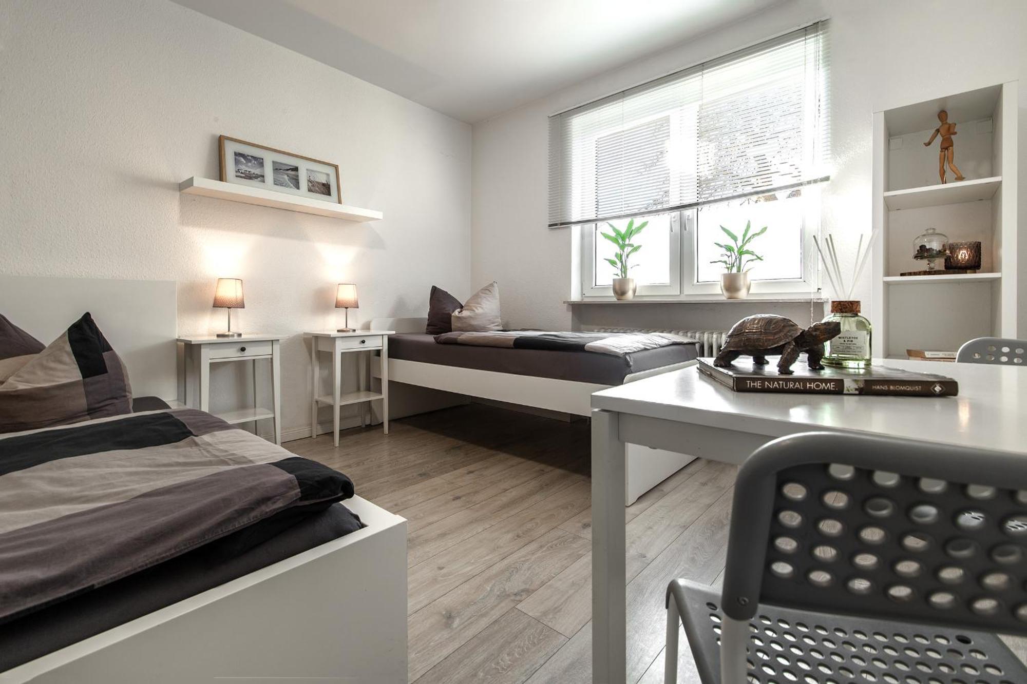 Ferienwohnung Ohechaussee Norderstedt Eksteriør bilde